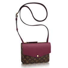 Чанта Louis Vuitton Twice Crossbody M50183 от монограмно платно