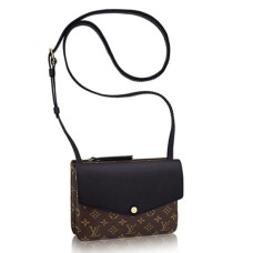 Чанта Louis Vuitton Twice Crossbody M50185 от монограмно платно