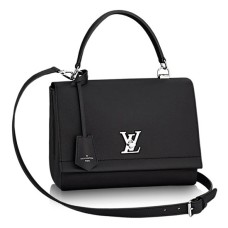 Чанта за рамо Louis Vuitton M50250 Lockme II от Taurillon кожа