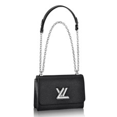 Чанта през рамо Louis Vuitton M50282 Twist MM Epi Leather