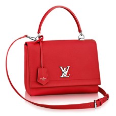 Чанта през рамо Louis Vuitton M50363 Lockme II от Taurillon кожа
