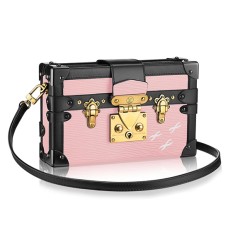 Чанта Louis Vuitton Petite Malle Crossbody M50385 от епи кожа