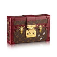Чанта Louis Vuitton Petite Malle Crossbody M50388 от плат с монограм