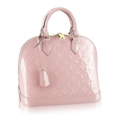 Чанта Louis Vuitton M50412 Alma PM Tote Bag Monogram Vernis