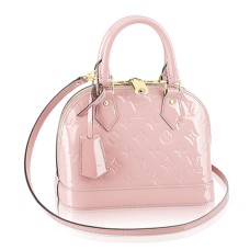Чанта Louis Vuitton M50415 Alma BB Tote Bag Monogram Vernis