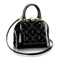 Чанта Louis Vuitton M50418 Alma BB Tote Bag Monogram Vernis