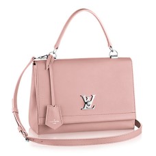 Чанта през рамо Louis Vuitton M50505 Lockme II от Taurillon кожа