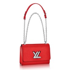 Чанта през рамо Louis Vuitton M50523 Twist MM Epi Leather