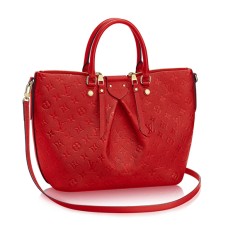 Чанта Louis Vuitton M50641 Mazarine MM Monogram Empreinte Leather