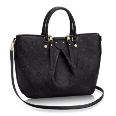 Чанта Louis Vuitton M50643 Mazarine MM Monogram Empreinte Leather
