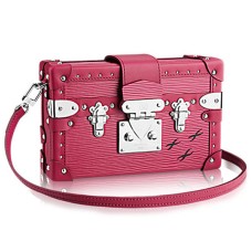 Чанта Louis Vuitton Petite Malle Crossbody M50730 от епи кожа