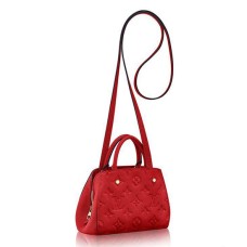 Чанта Louis Vuitton M50865 Nano Montaigne Tote Bag Monogram Empreinte Leather