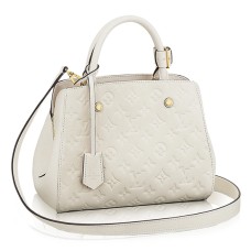 Чанта Louis Vuitton M50880 Montaigne BB Tote Bag Monogram Empreinte Leather