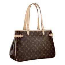 Чанта Louis Vuitton M51154 Batignolles хоризонтална през рамо с монограмно платно