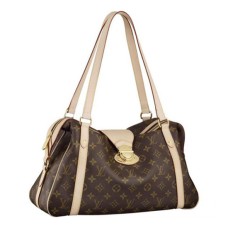 Чанта през рамо Louis Vuitton M51186 Stresa PM с монограмно платно