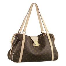 Чанта през рамо Louis Vuitton M51188 Stresa GM с монограмно платно