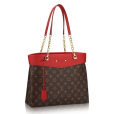 Чанта за рамо Louis Vuitton Pallas M51197 от монограмно платно