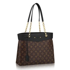 Чанта за рамо Louis Vuitton Pallas M51198 от монограмно платно