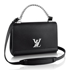 Чанта през рамо Louis Vuitton M51200 Lockme II BB Taurillon Leather