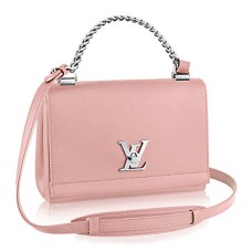 Чанта през рамо Louis Vuitton M51201 Lockme II BB Taurillon Leather