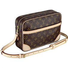 Чанта Louis Vuitton Trocadero 27 M51274 от монограмно платно