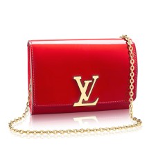 Чанта Louis Vuitton M51602 Louise Chain PM Crossbody Monogram Vernis