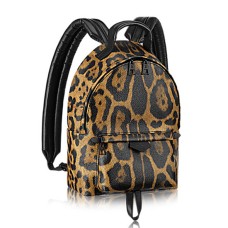 Раница Louis Vuitton M52020 Palm Springs PM с принт на диви животни от плат