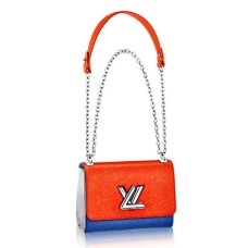 Чанта през рамо Louis Vuitton M53010 Twist MM Epi Leather