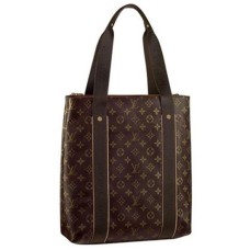 Чанта Louis Vuitton Cabas Beaubourg M53013, монограм, платно