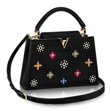 Чанта Louis Vuitton M54311 Capucines PM Tote Bag Taurillon Leather