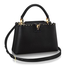 Чанта Louis Vuitton M54565 Capucines PM Tote Bag Taurillon Leather