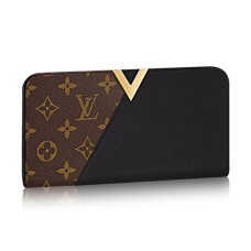 Портфейл Louis Vuitton M56175 с кимоно и монограм, платно