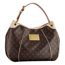 Чанта Louis Vuitton M56382 Galliera PM Hobo от монограм, платно