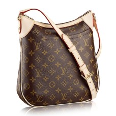 Чанта Louis Vuitton Odeon M56390 през рамо, монограм, платно