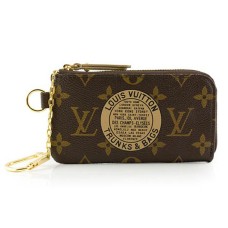 Чанта Louis Vuitton M58025 за ключодържател от монограм, платно