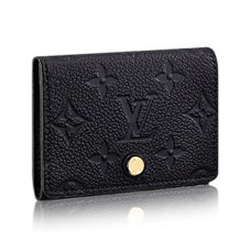 Louis Vuitton M58456 Поставка за визитки монограм Empreinte кожа
