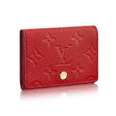 Louis Vuitton M58457 Поставка за визитки монограм Empreinte кожа