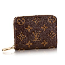 Портмоне за монети Louis Vuitton M60067 Zippy Money Portfolio Monogram Canvas