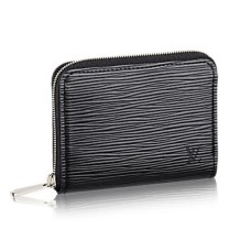 Портмоне за монети Louis Vuitton M60152 Zippy от епи кожа