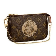 Louis Vuitton M60153 Мини чантичка Аксесоари Чанта с монограм от плат