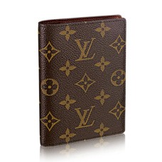 Калъф за паспорт Louis Vuitton M60181, монограм, платно
