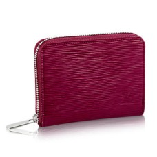 Портмоне за монети Louis Vuitton M60383 Zippy от епи кожа
