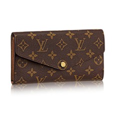 Портфейл Louis Vuitton M60531 Sarah с монограмно платно