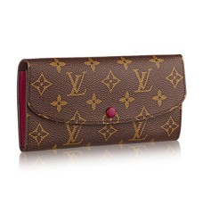 Портфейл Louis Vuitton M60697 Emilie с монограмно платно