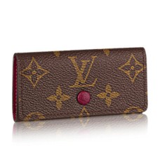 Калъф за 4 ключа Louis Vuitton M60705 от монограм, платно