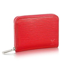 Портмоне за монети Louis Vuitton M60720 Zippy от епи кожа