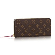 Портфейл Louis Vuitton M60742 Clemence с монограм от платно
