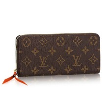 Портфейл Louis Vuitton M60743 Clemence с монограм от платно