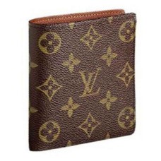 Чанта Louis Vuitton M60883 с 10 слота за кредитни карти, монограм, платно