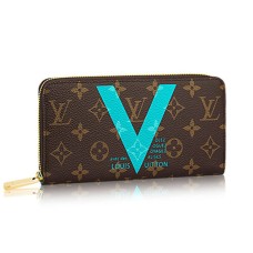 Портфейл Louis Vuitton M60928 Zippy Monogram Canvas
